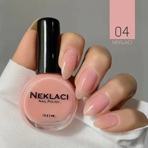 لاک ناخن برند نکلاسی (NEKLACI) کد 004