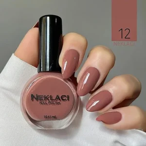 لاک ناخن برند نکلاسی (NEKLACI) کد 012