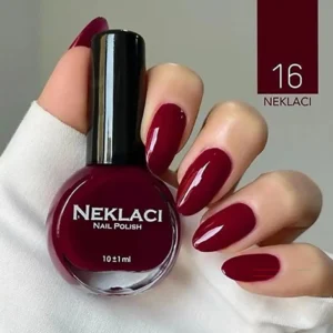 لاک ناخن برند نکلاسی (NEKLACI) کد 016