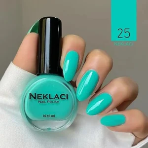 لاک ناخن برند نکلاسی (NEKLACI) کد 025