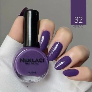 لاک ناخن برند نکلاسی (NEKLACI) کد 032
