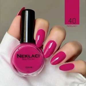 لاک ناخن برند نکلاسی (NEKLACI) کد 040