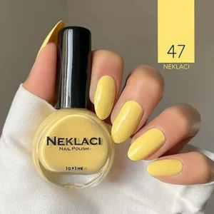 لاک ناخن برند نکلاسی (NEKLACI) کد 047