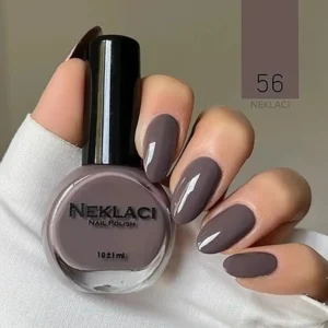 لاک ناخن برند نکلاسی (NEKLACI) کد 056