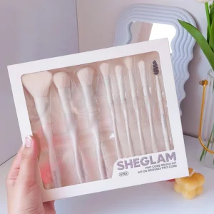 ست براش آرایشی ۸ عددی مدل Pro Core