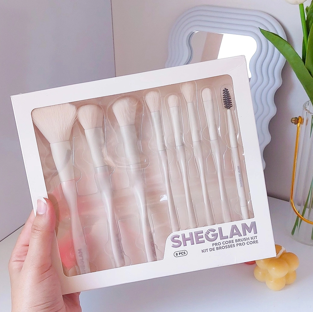 ست براش آرایشی ۸ عددی مدل Pro Core