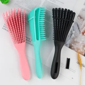 شانه گره باز فلکسی کن وارداتی همراه با نوار تنظیم