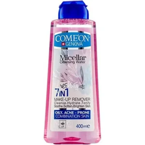 میسلار واتر کامان مناسب پوست چرب و مستعد جوش 400 میل