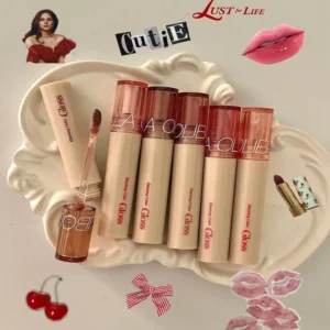 رژ لب مایع خیس و براق اولیبولا