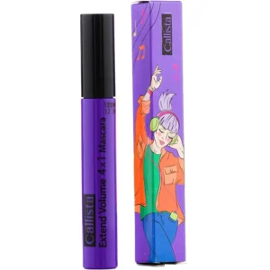 ریمل کالیستا حجم دهنده اکستند ولوم چهار کاره بنفش