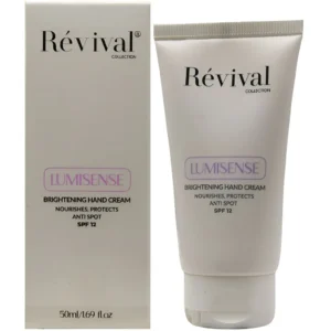 کرم روشن کننده دست رویوال حجم ۵۰ میلی لیتر با SPF12
