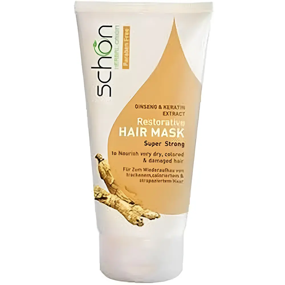 ماسک مو جینسینگ و کراتین بسیار قوی شون