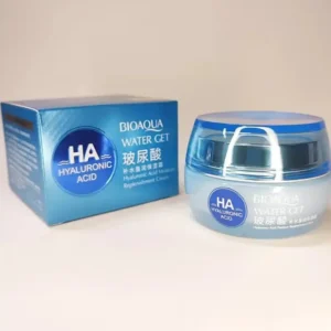 کرم آبرسان هیالورونیک اسید کاسه ای ۵۰ میلی لیتر مناسب انواع پوست