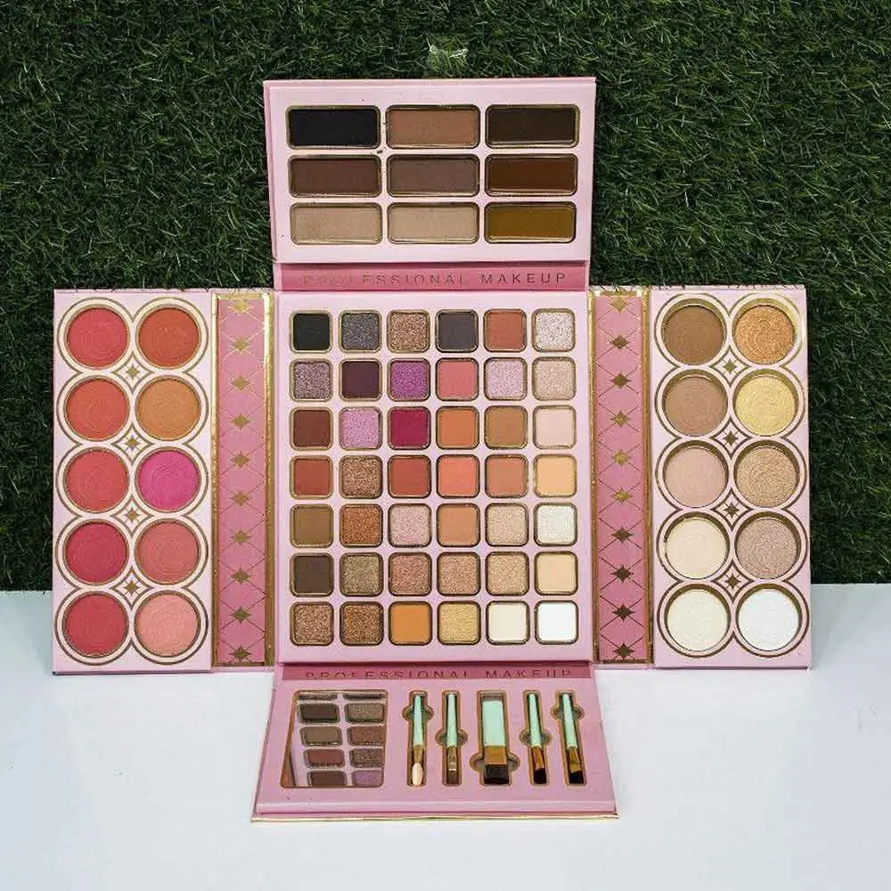 پالت سایه چشم و صورت ۴ درب حرفه ای ایگودکو