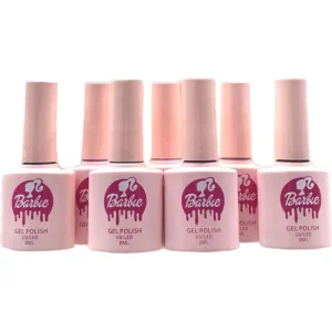 لاک ژل باربی