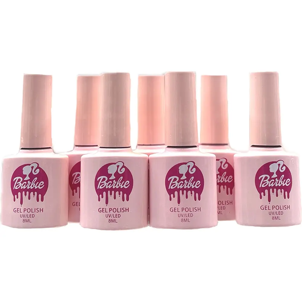 لاک ژل باربی