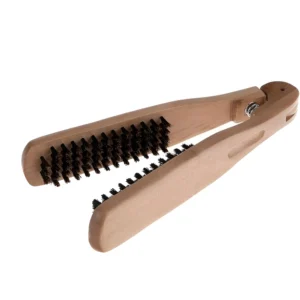 برس کراتین دو طرفه چوبی