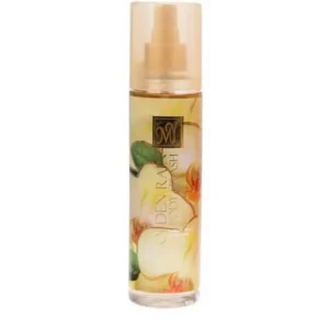 بادی اسپلش زنانه مای مدل Golden Rain حجم ۲۰۰ میلی لیتر رایحه گرم و شیرین