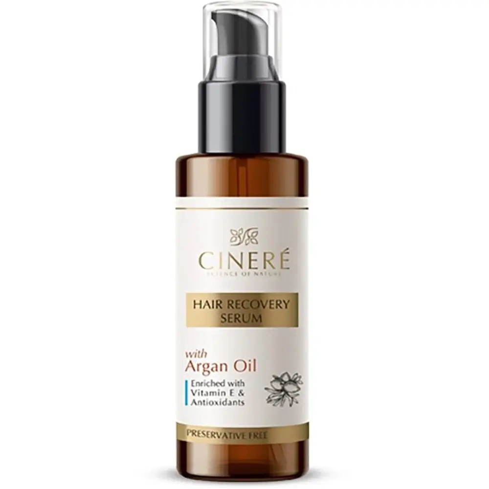 سرم احیا کننده مو سینره حاوی روغن آرگان