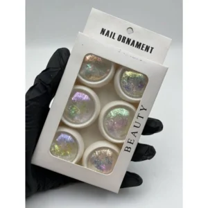 پک شاتر کروم ناخن ۶ عددی کد M379