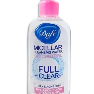 میسلار واتر دافی مناسب پوست چرب و آکنه دار حجم ۲۰۰ میلی لیتر