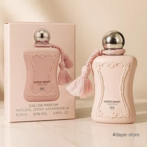 ادکلن مینیاتوری رایحه مارلی دلینا برند سوپر اسمارت کد 034 حجم 25 میل