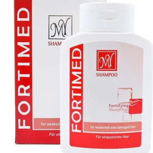 شامپو تقویتی و ضد ریزش مای مدل فورتیمد حجم ۲۰۰ میلی لیتر