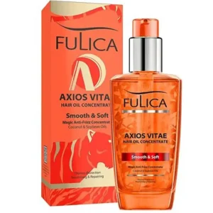 روغن مو فولیکا مدل Axios Vitae حاوی روغن نارگیل حجم ۱۰۰ میلی لیتر ضد وز