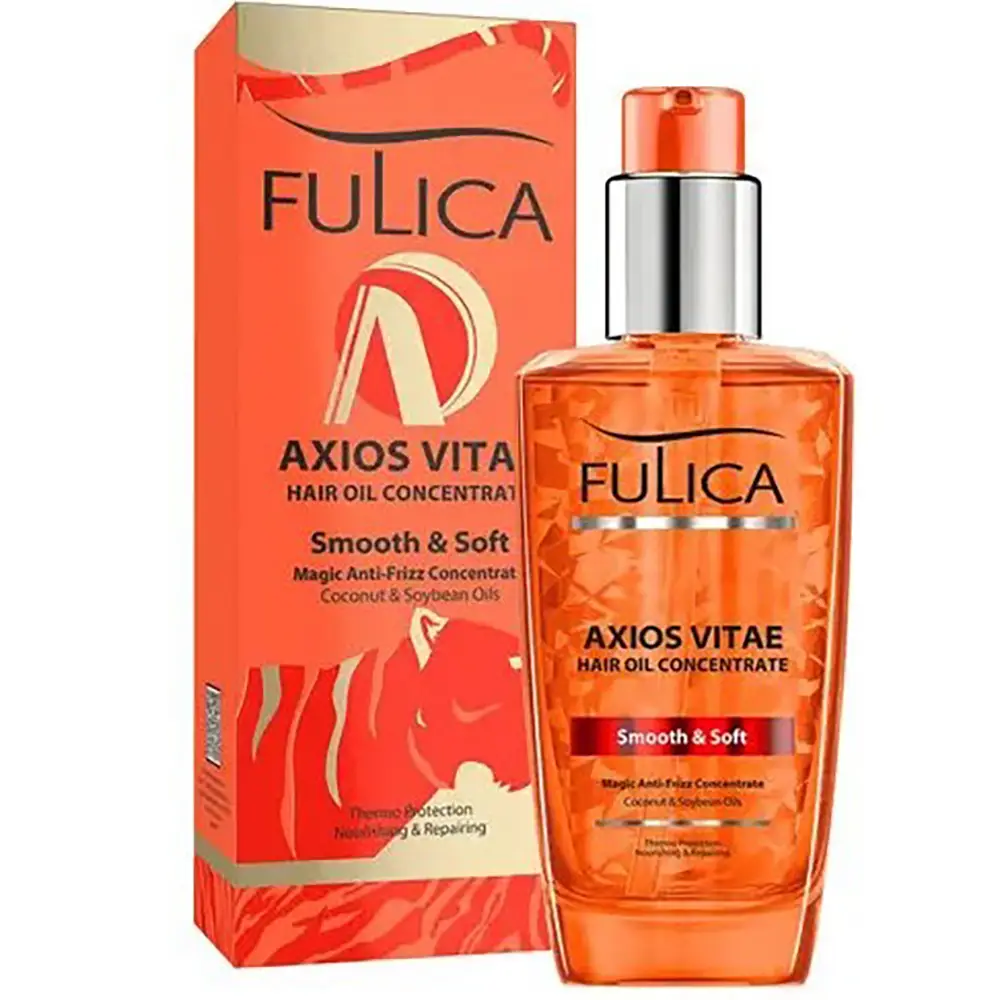 روغن مو فولیکا مدل Axios Vitae حاوی روغن نارگیل حجم ۱۰۰ میلی لیتر ضد وز