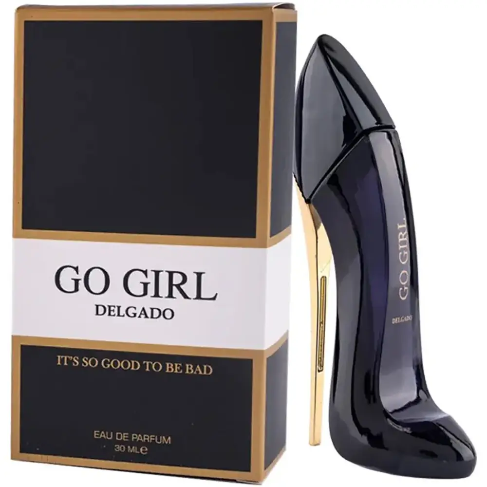 ادکلن جیبی زنانه دلگادو مدل گوگرل 30 میل