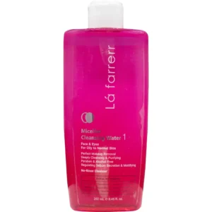 محلول پاک کننده آرایش لافارر 1 مخصوص پوست چرب و معمولی