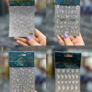 لنز طراحی ناخن برجسته ۵ بعدی سایز کوچک