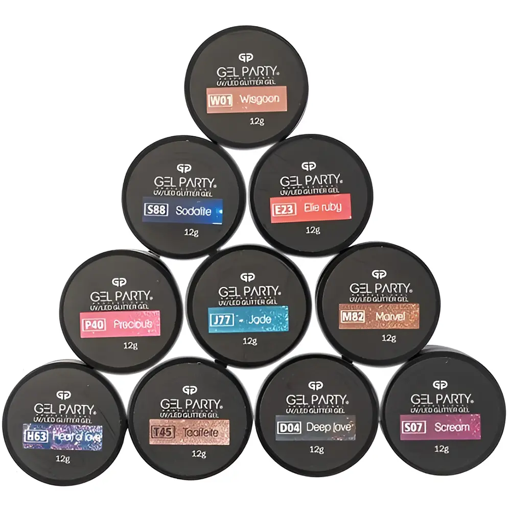 لاک ژل کاسه‌ای ژل پارتی ۱۲ گرم