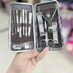 ست مانیکور و پدیکور لاروک مدل ۴ انگلیسی