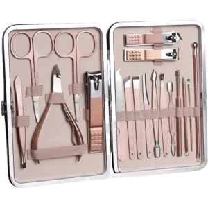 ست مانیکور و پدیکور ۱۸ عددی