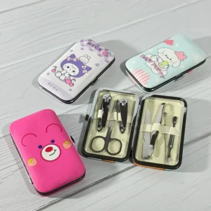 ست پدیکور ومانیکور7تکه ای