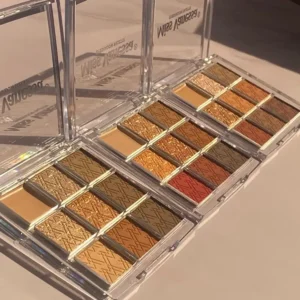 پالت سایه 9 رنگ مات و شاین پیگمنت بالا و کیفیت حرفه ای