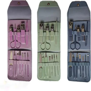 ست مانیکور و پدیکور کامل – ابزارهای استیل