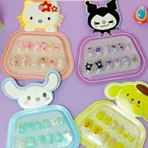 پک ناخن مصنوعی فانتزی بچگانه