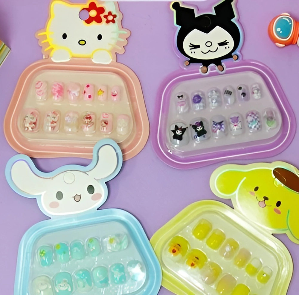 پک ناخن مصنوعی فانتزی بچگانه