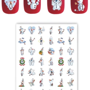 استیکر ناخن طرح اولاف