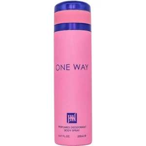 اسپری بدن و لباس جانوین مدل ONE WAY‌ مشابه جورجیو آرمانی مای وی