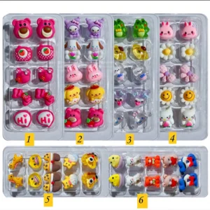 دیزاین عروسک ناخن 10عددی