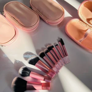 ست براش مینی شین ۱۰ تکه با کیف