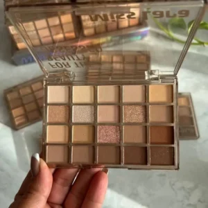 سایه چشم ۲۰ رنگ میس لارا