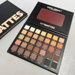 پالت سایه چشم کوکو یوربان مدل COCO URBAN ULTIMATE MATTES ۳۵ رنگ