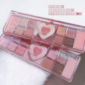 پالت سایه قلبی میس لارا