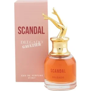 عطر جیبی زنانه دلگادو مدل اسکندل