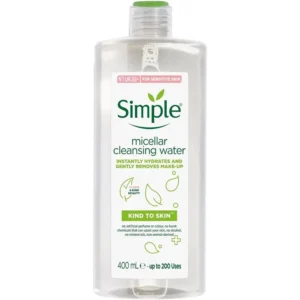 میسلار واتر مدل Gently Removes حجم 400 میلی لیتر