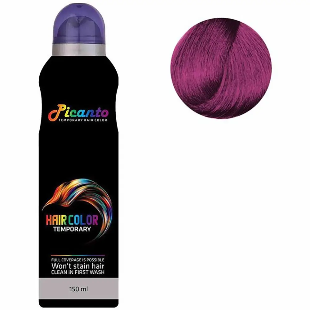 اسپری رنگ موی فانتزی پیکانتو Picanto رنگ پاستلی 150ml شماره 05